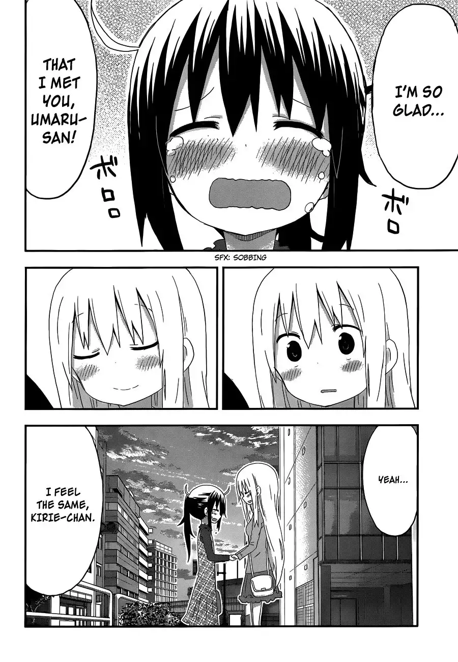 Himouto! Umaru-chan Chapter 143 8